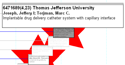 Patent Map Highlighting